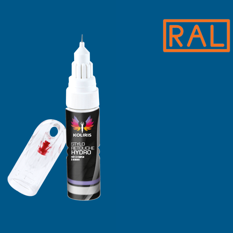 Pack 2 stylos de retouche industrie Ral 20ml