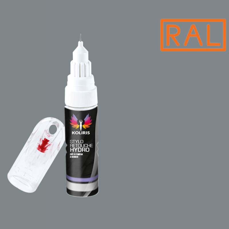 Pack 2 stylos de retouche industrie Ral 20ml