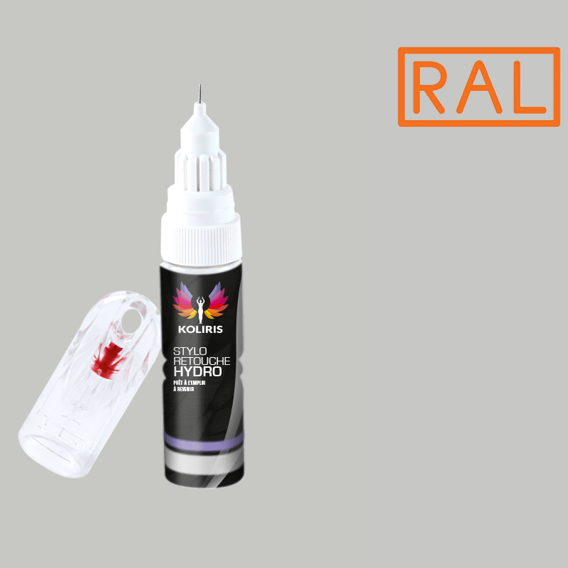 Pack 2 stylos de retouche industrie Ral 20ml