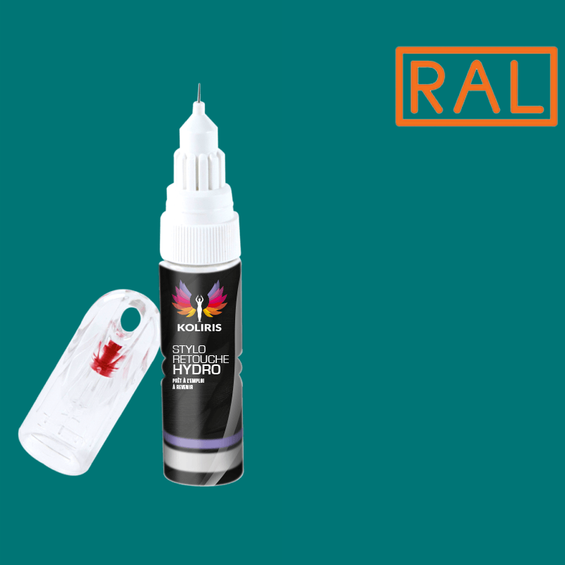 Pack 2 stylos de retouche industrie Ral 20ml