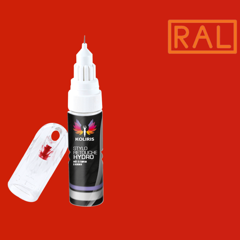 Pack 2 stylos de retouche industrie Ral 20ml