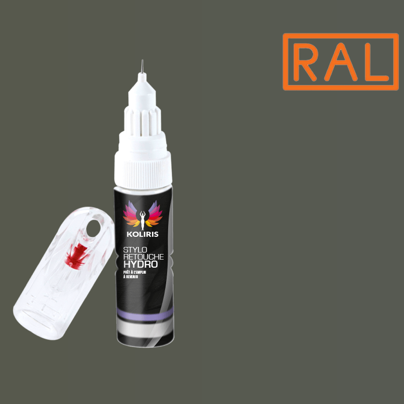 Pack 2 stylos de retouche industrie Ral 20ml