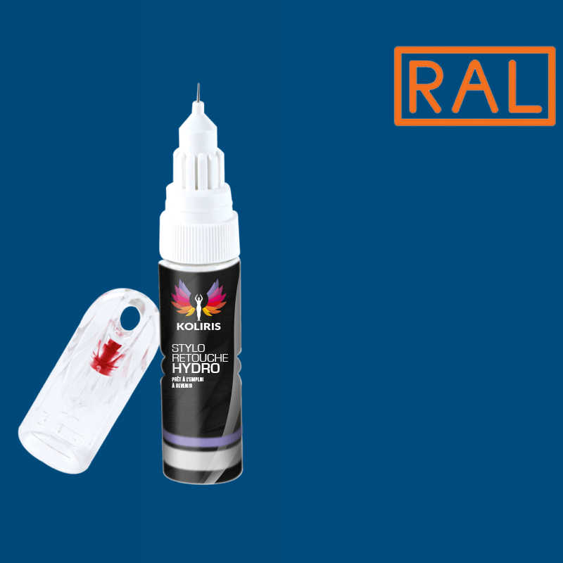 Pack 2 stylos de retouche industrie Ral 20ml