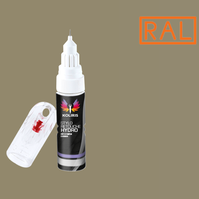 Pack 2 stylos de retouche industrie Ral 20ml