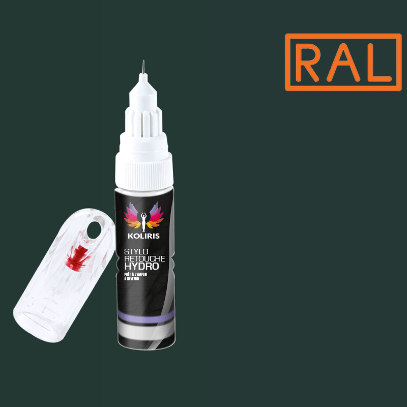 Pack 2 stylos de retouche industrie Ral 20ml