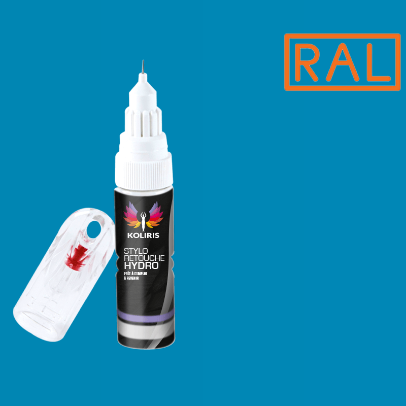 Pack 2 stylos de retouche industrie Ral 20ml