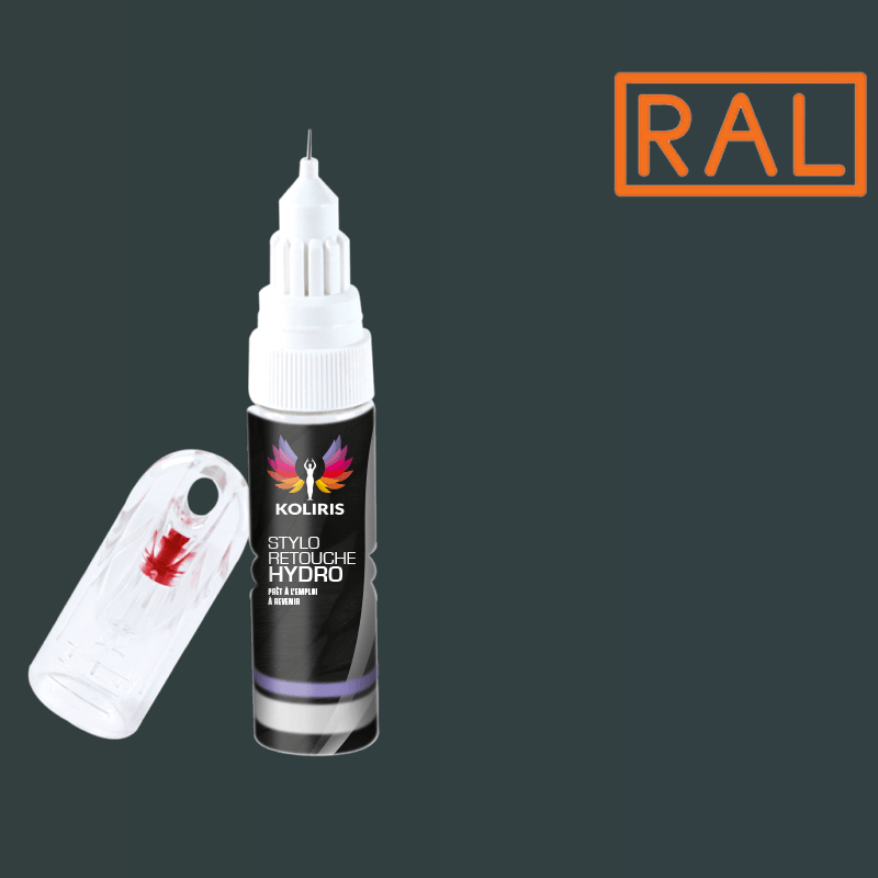 Pack 2 stylos de retouche industrie Ral 20ml
