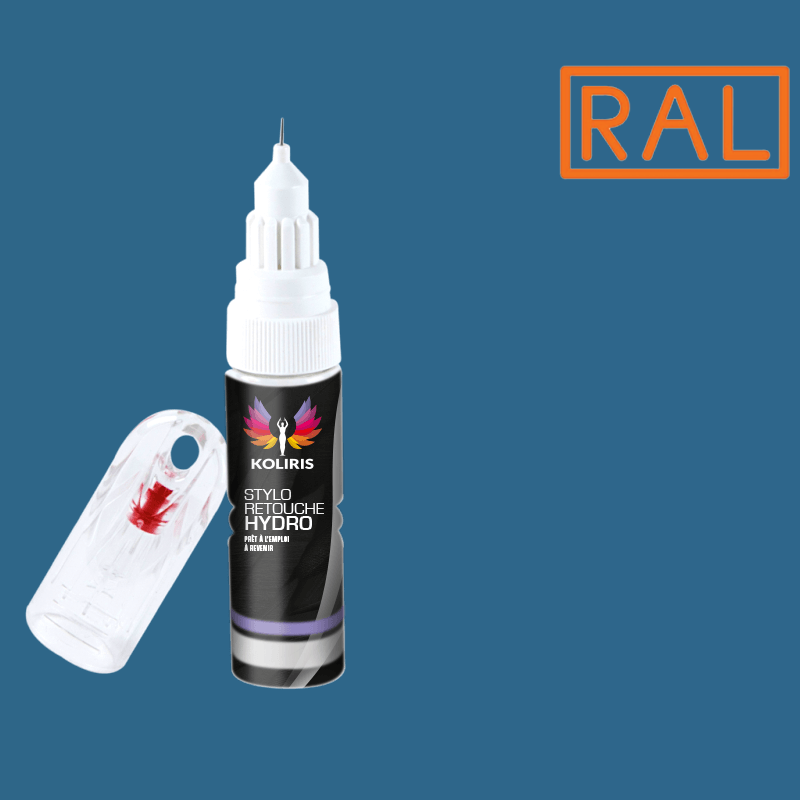 Pack 2 stylos de retouche industrie Ral 20ml
