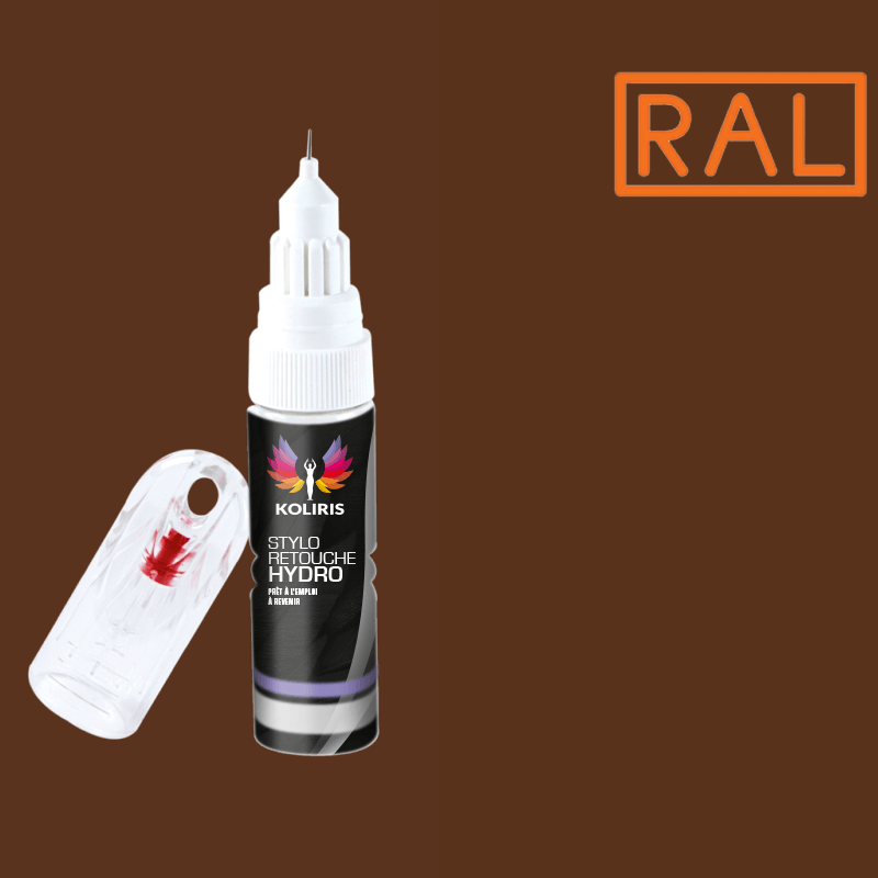 Pack 2 stylos de retouche industrie Ral 20ml