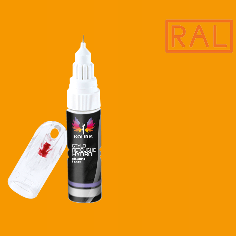 Pack 2 stylos de retouche industrie Ral 20ml