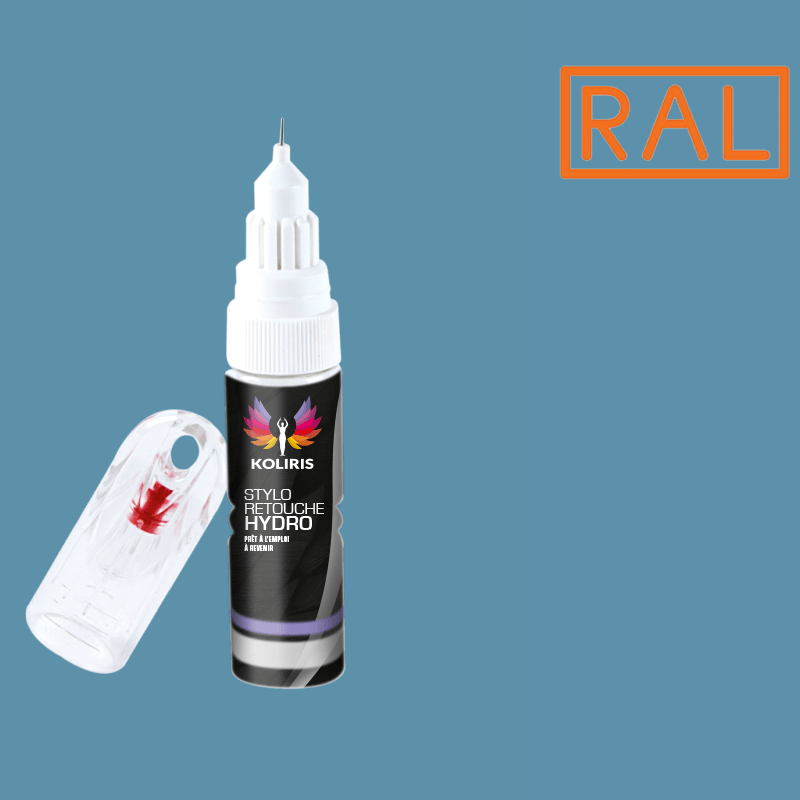 Pack 2 stylos de retouche industrie Ral 20ml