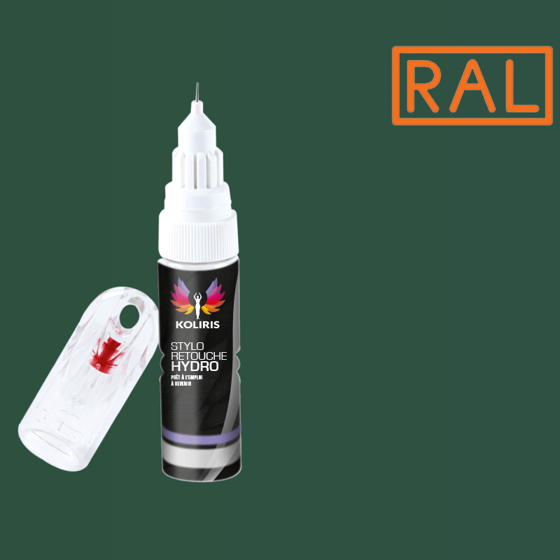 Pack 2 stylos de retouche industrie Ral 20ml