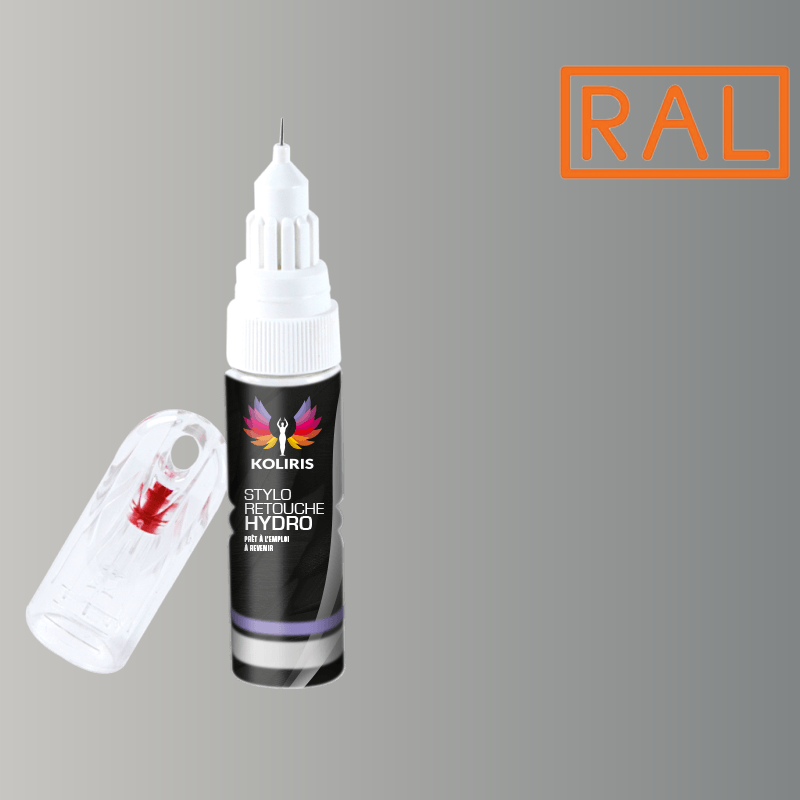 Pack 2 stylos de retouche industrie Ral 20ml