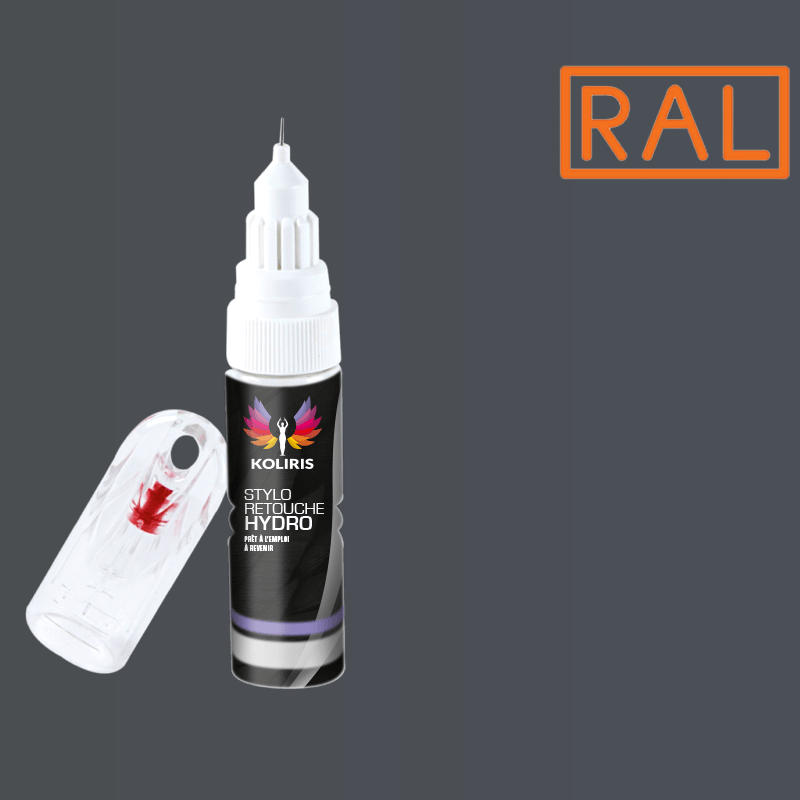 Pack 2 stylos de retouche industrie Ral 20ml