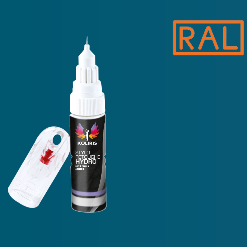 Pack 2 stylos de retouche industrie Ral 20ml