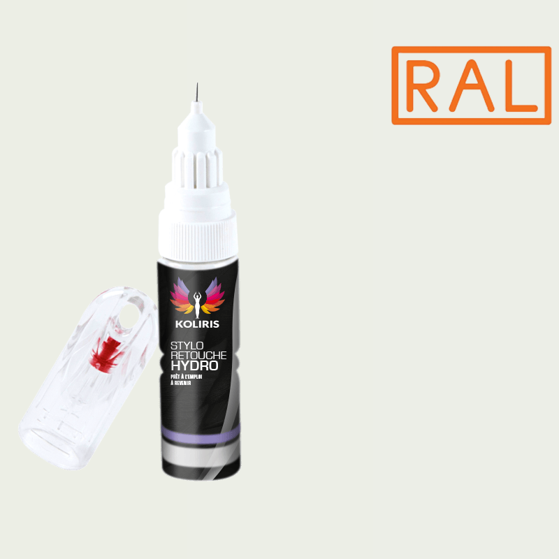 Pack 2 stylos de retouche industrie Ral 20ml