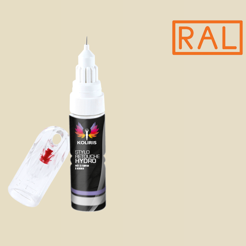 Pack 2 stylos de retouche industrie Ral 20ml