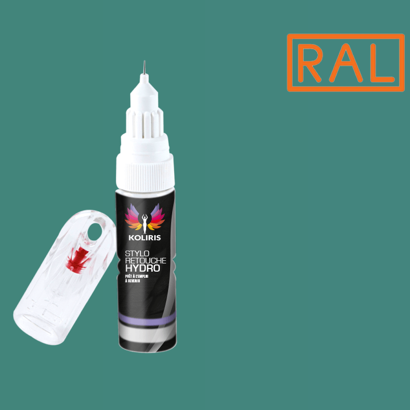 Pack 2 stylos de retouche industrie Ral 20ml