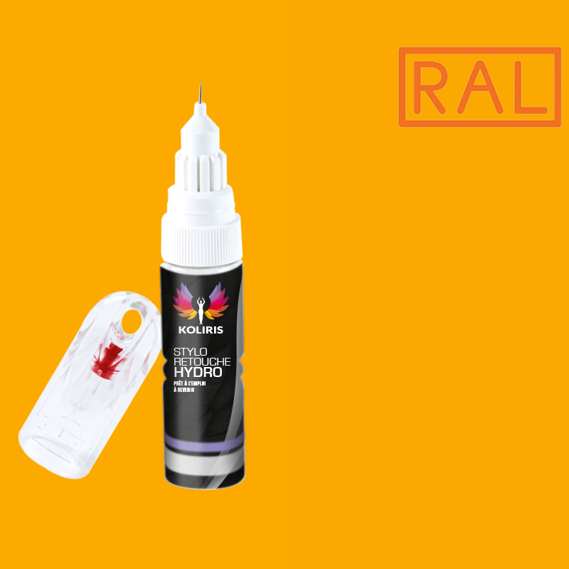 Pack 2 stylos de retouche industrie Ral 20ml