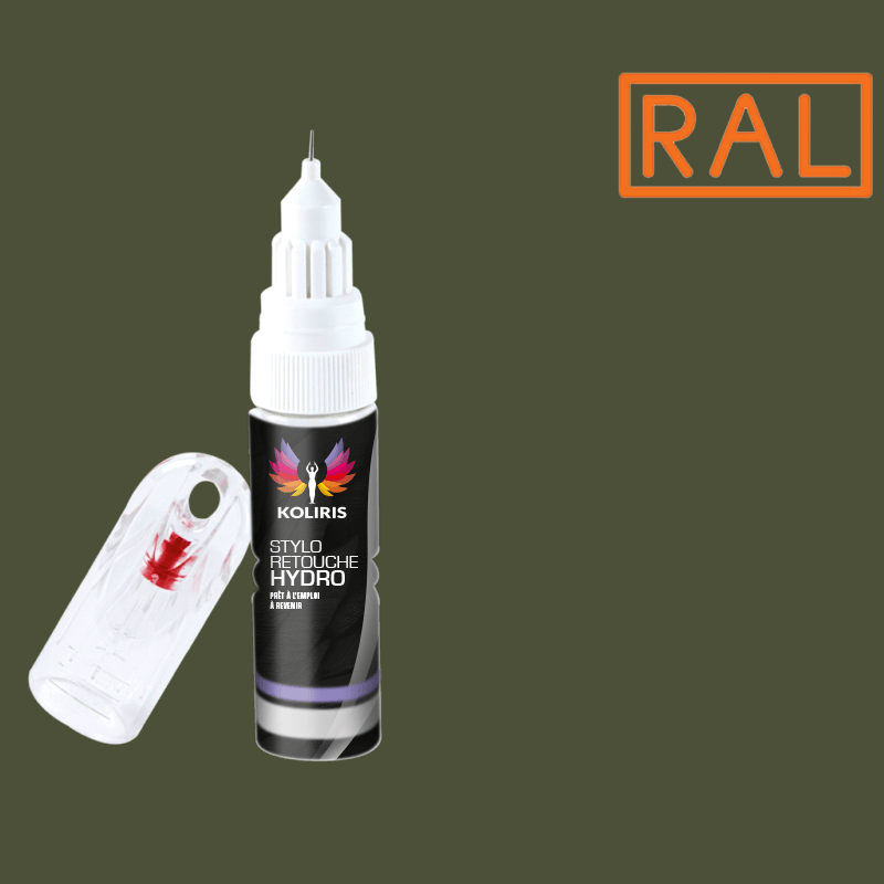Pack 2 stylos de retouche industrie Ral 20ml