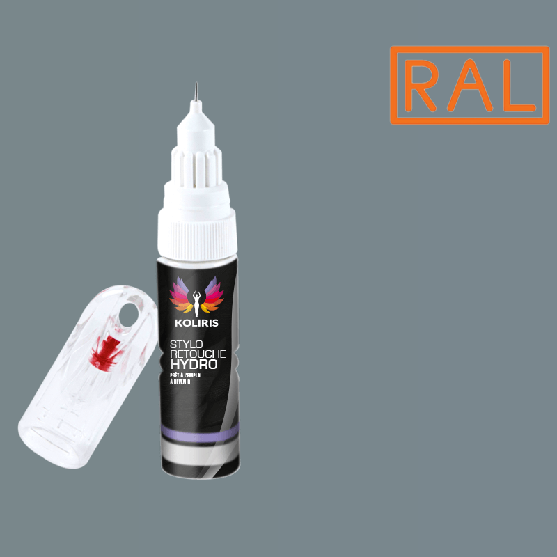 Pack 3 stylos de retouche industrie Ral 20ml