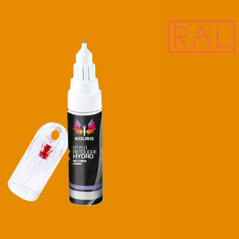 Pack 3 stylos de retouche industrie Ral 20ml