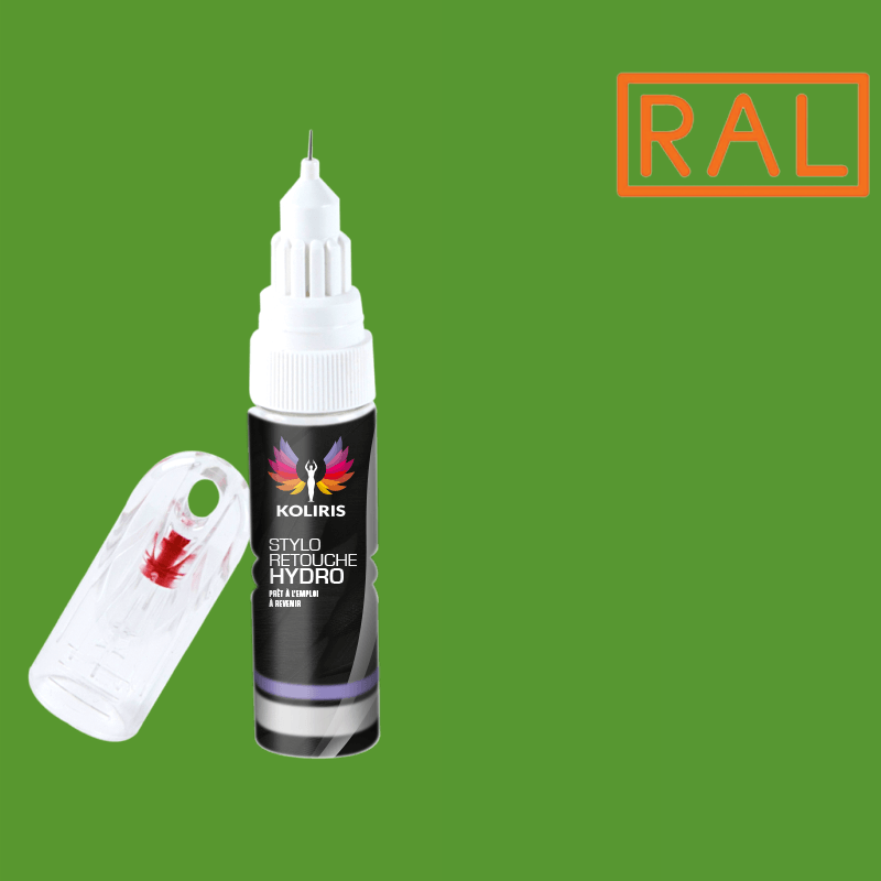 Pack 3 stylos de retouche industrie Ral 20ml