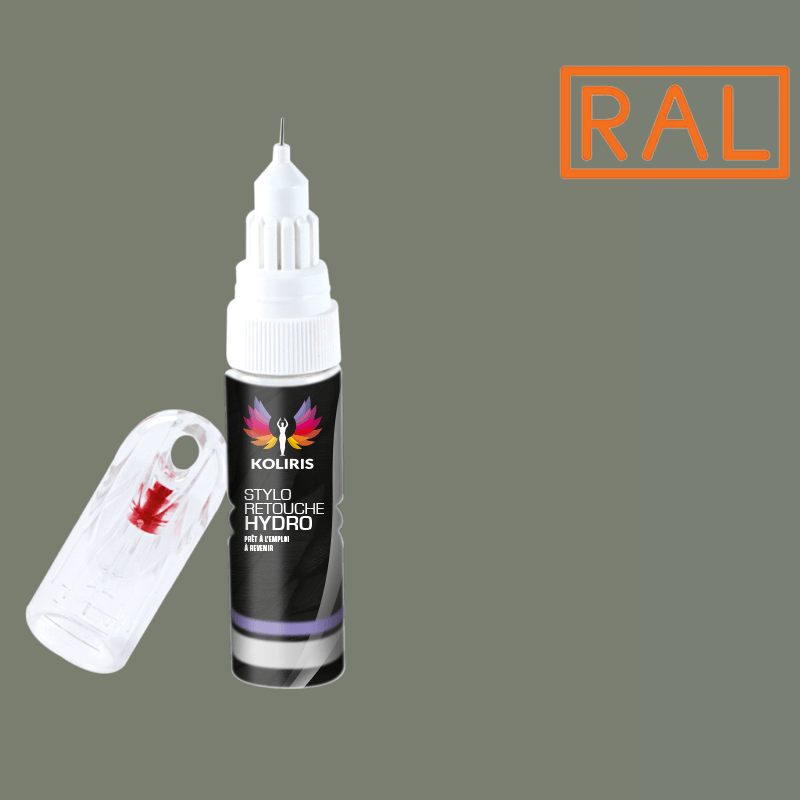 Pack 3 stylos de retouche industrie Ral 20ml