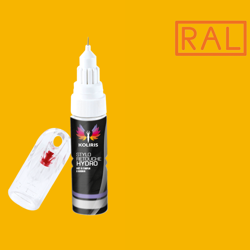 Pack 3 stylos de retouche industrie Ral 20ml