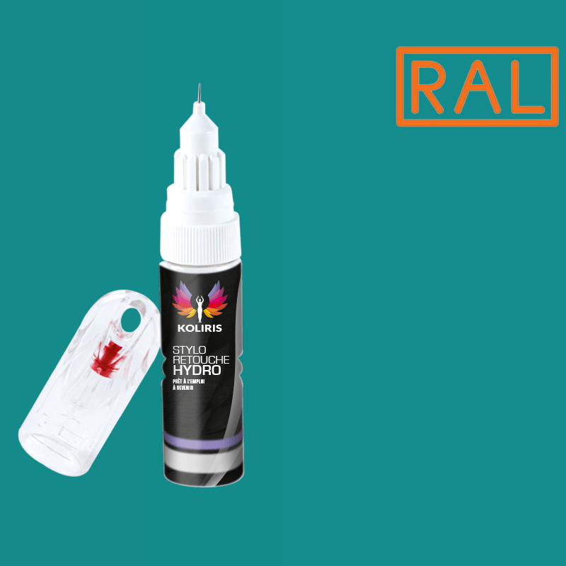 Pack 3 stylos de retouche industrie Ral 20ml