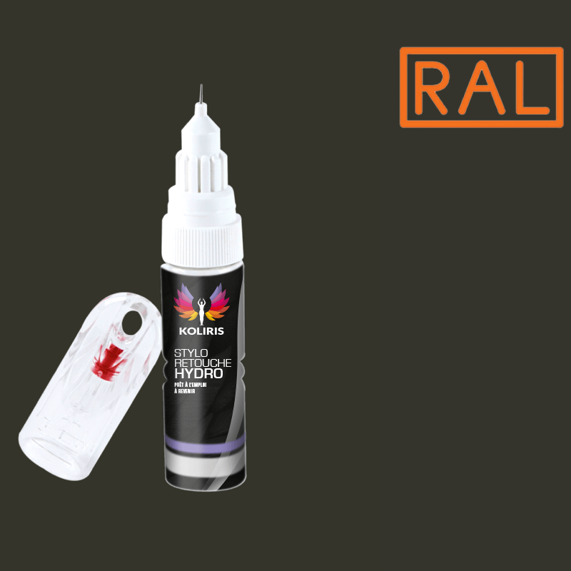 Pack 3 stylos de retouche industrie Ral 20ml