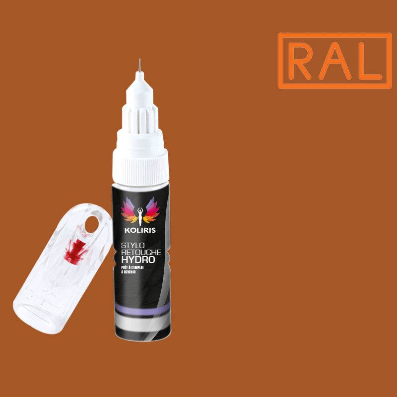 Pack 3 stylos de retouche industrie Ral 20ml
