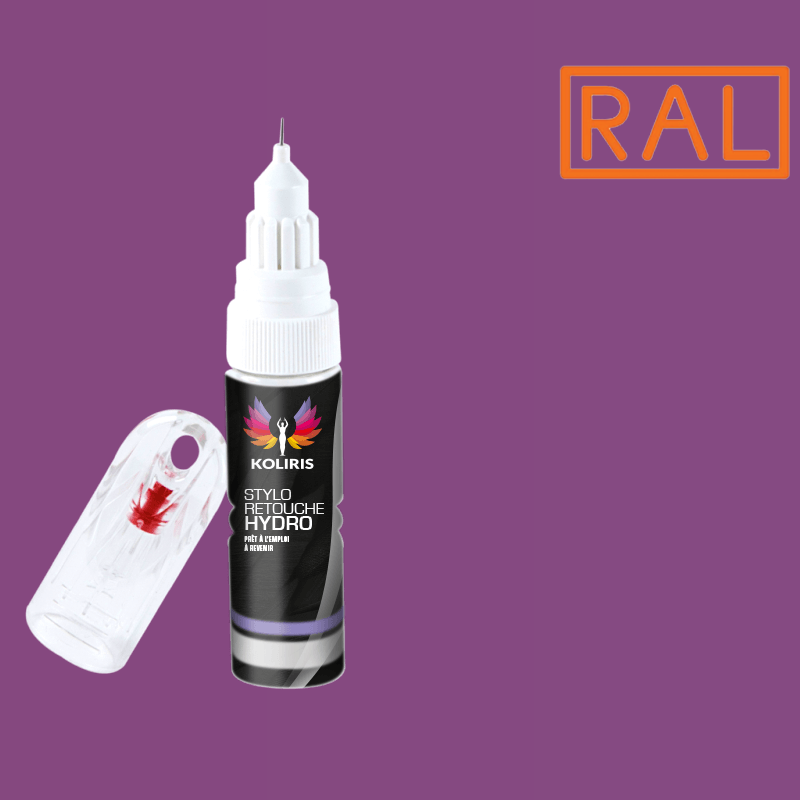 Pack 3 stylos de retouche industrie Ral 20ml