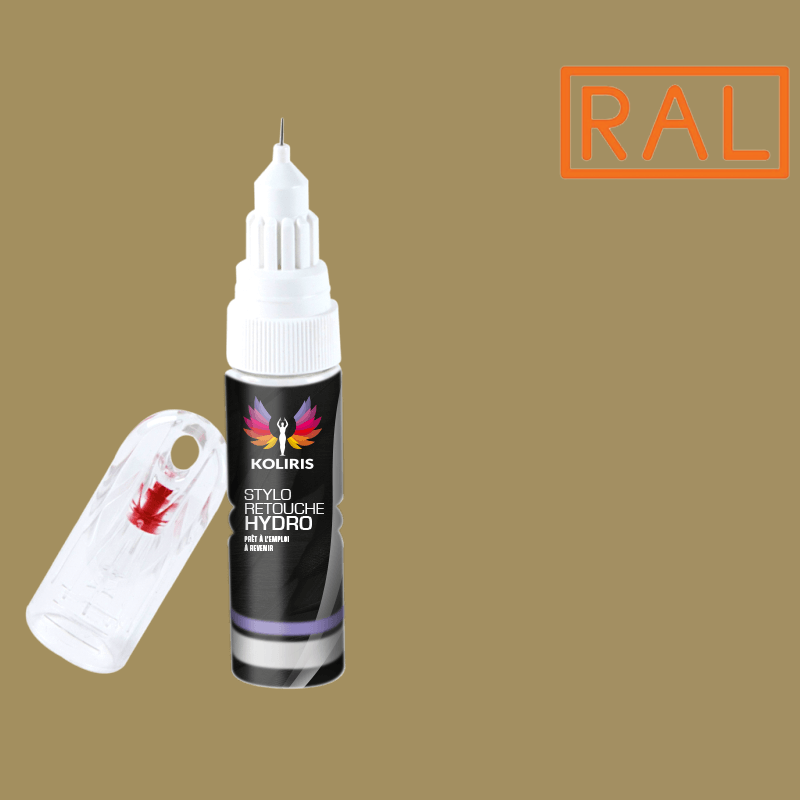 Pack 3 stylos de retouche industrie Ral 20ml