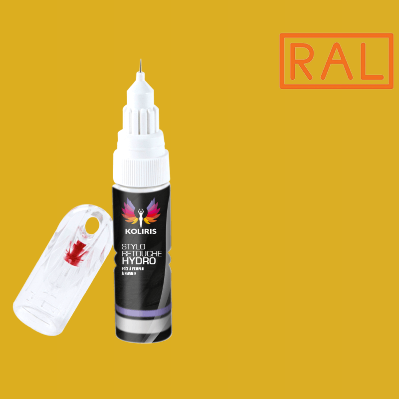 Pack 3 stylos de retouche industrie Ral 20ml