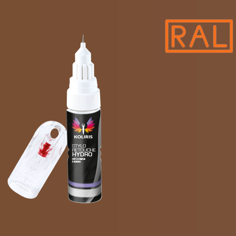 Pack 3 stylos de retouche industrie Ral 20ml