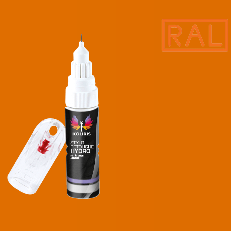 Pack 3 stylos de retouche industrie Ral 20ml