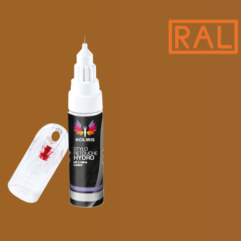 Pack 3 stylos de retouche industrie Ral 20ml