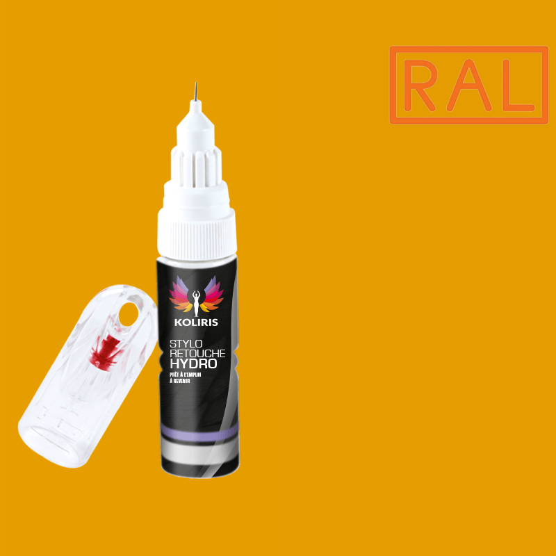 Pack 3 stylos de retouche industrie Ral 20ml