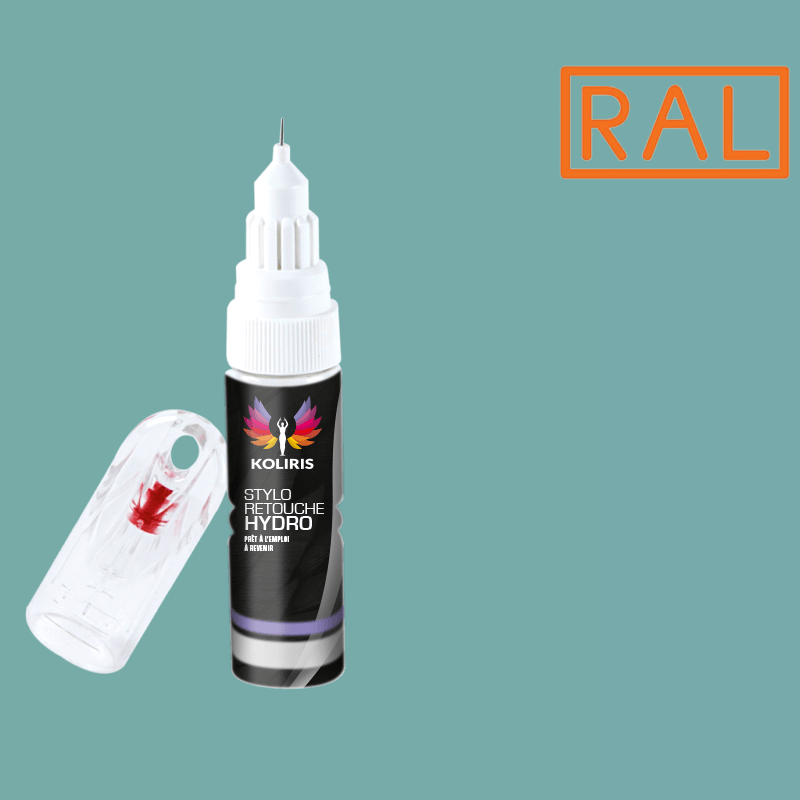 Pack 3 stylos de retouche industrie Ral 20ml