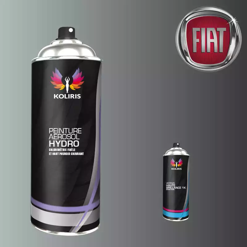 Pack 2 aérosols peinture voiture hydro Fiat 400ml
