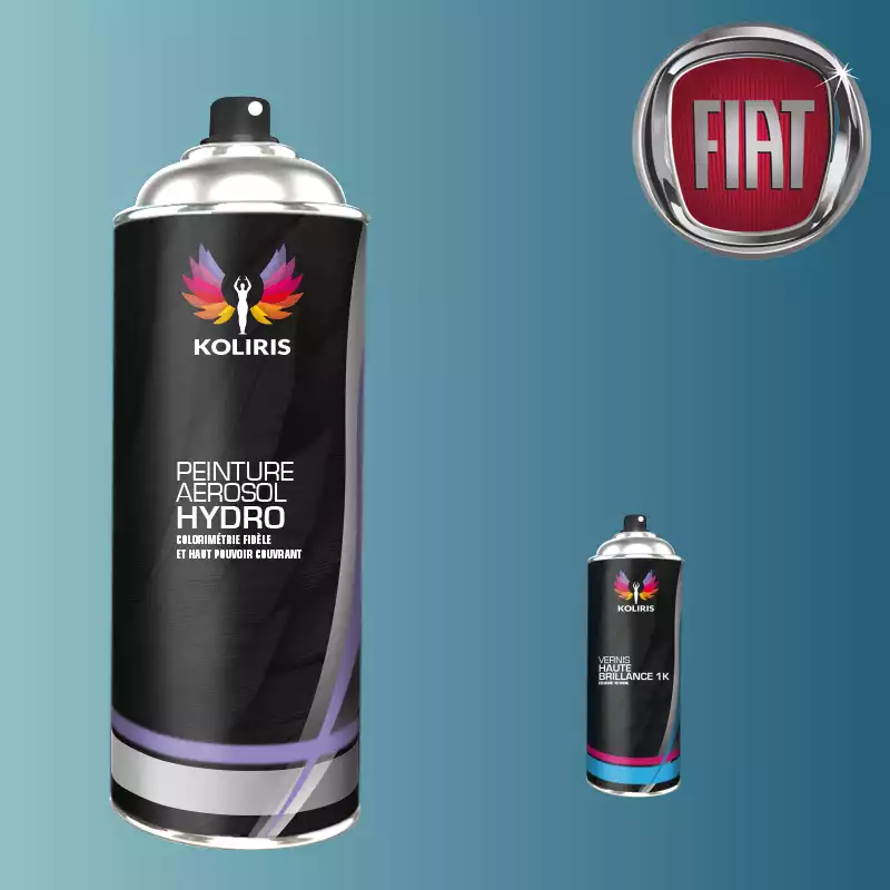 Pack 2 aérosols peinture voiture hydro Fiat 400ml