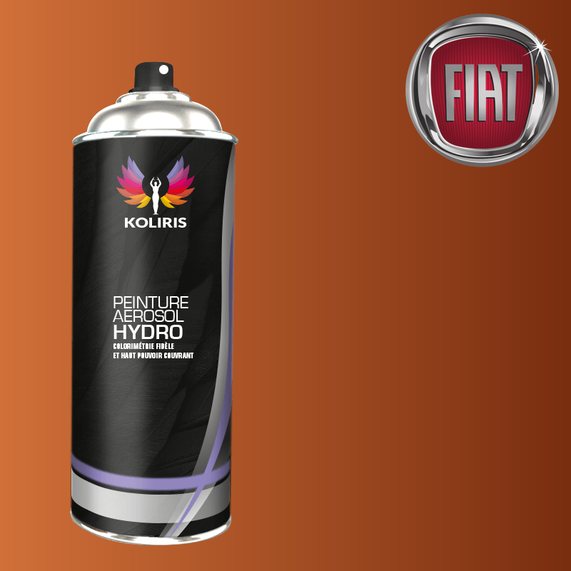 Pack 3 aérosols peinture voiture hydro Fiat 400ml