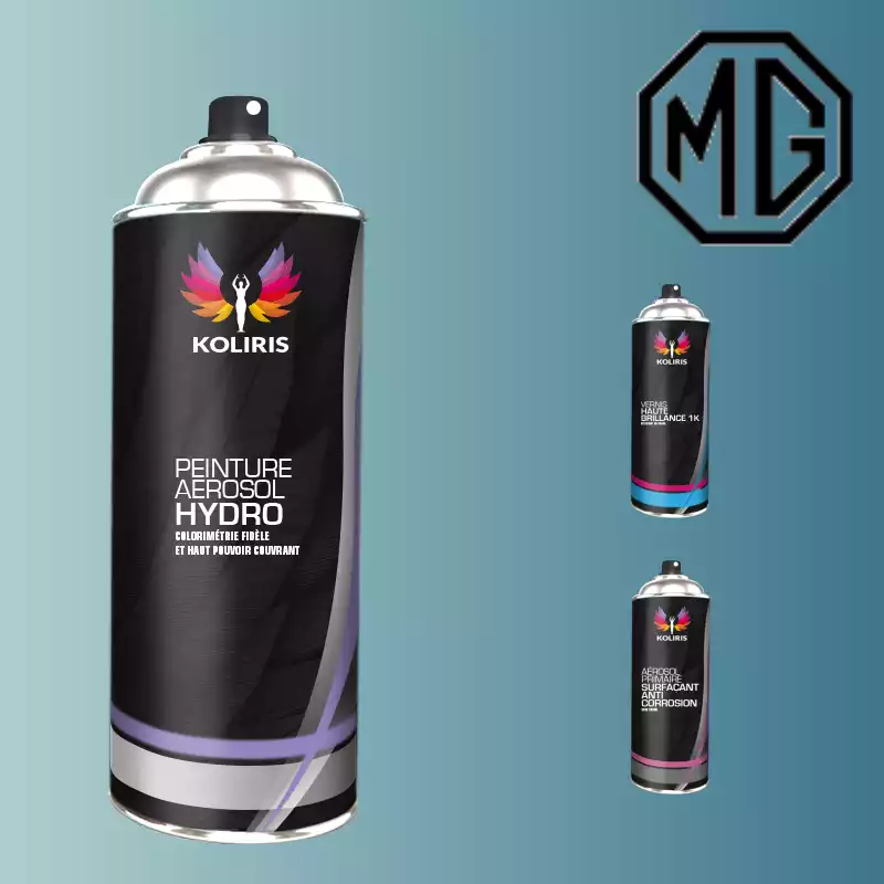 Pack 3 aérosols peinture voiture hydro Mg 400ml