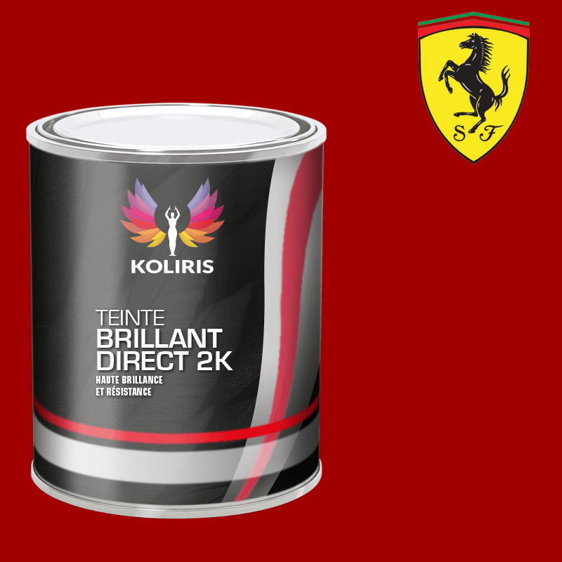 Peinture voiture brillant direct VOC420 Ferrari - Carenciel