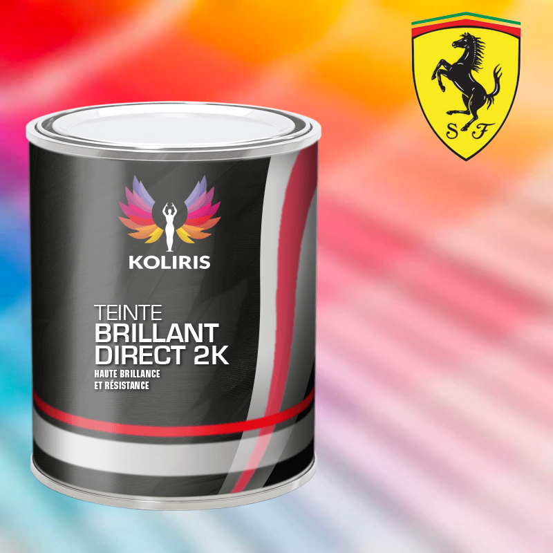 Peinture voiture brillant direct VOC420 Ferrari - Carenciel
