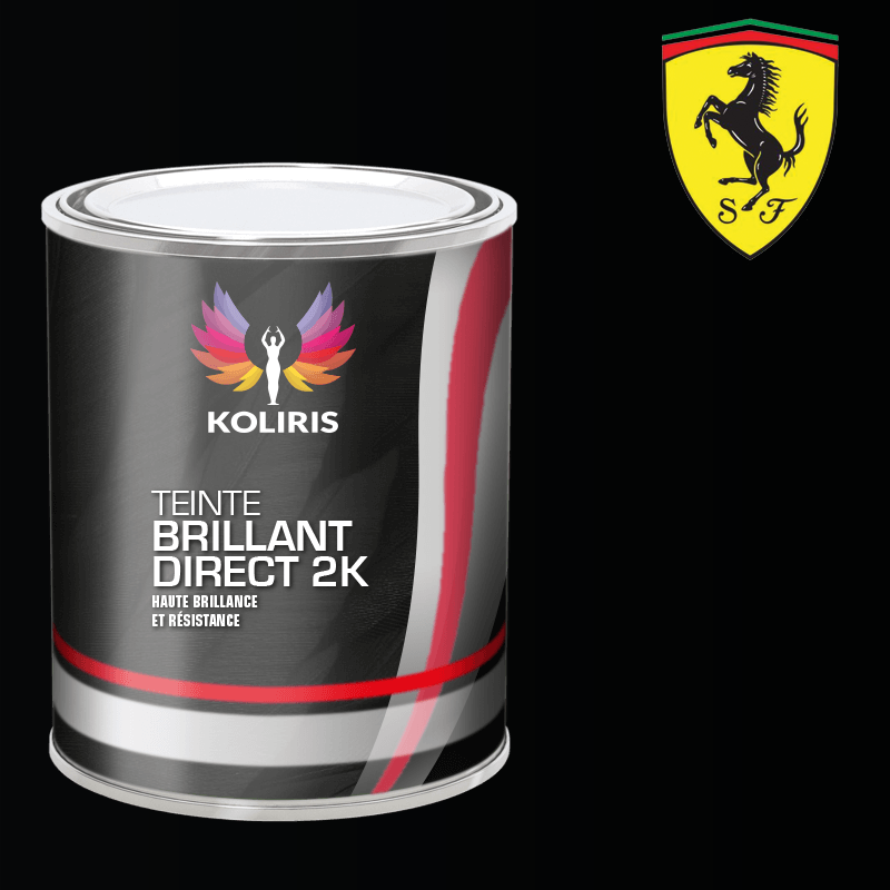 Peinture voiture brillant direct VOC420 Ferrari - Carenciel