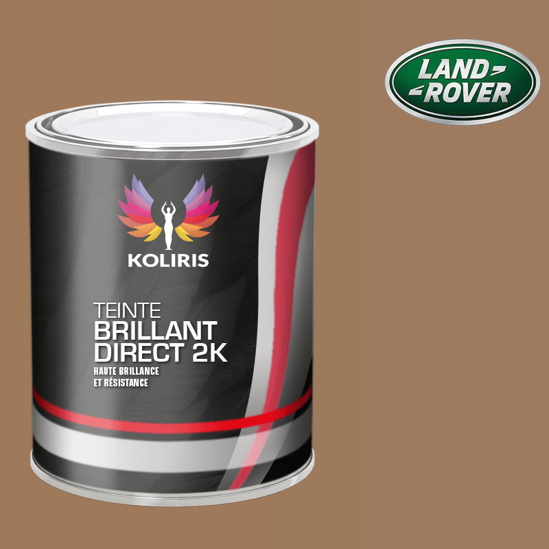 Peinture voiture brillant direct Landrover - Koliris