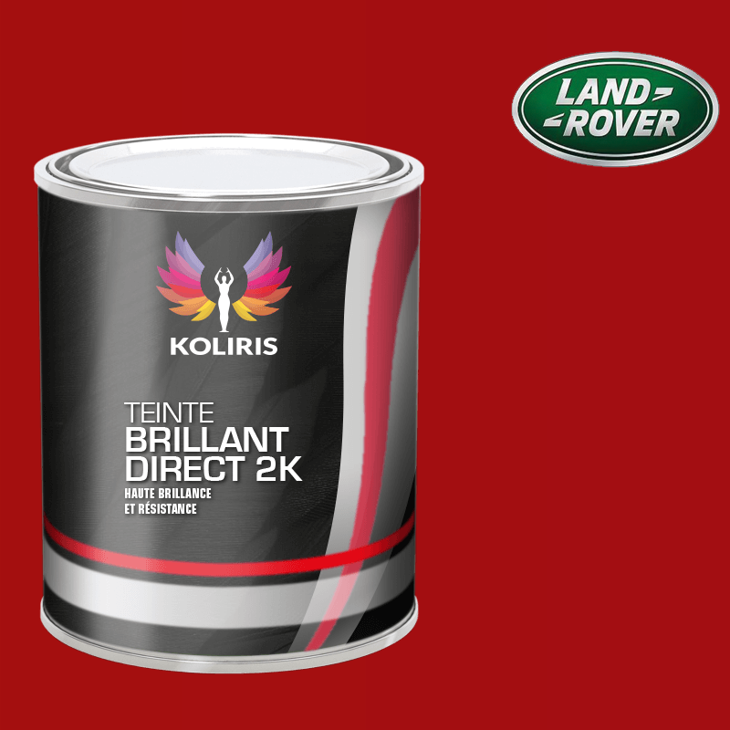 Peinture voiture brillant direct Landrover - Koliris