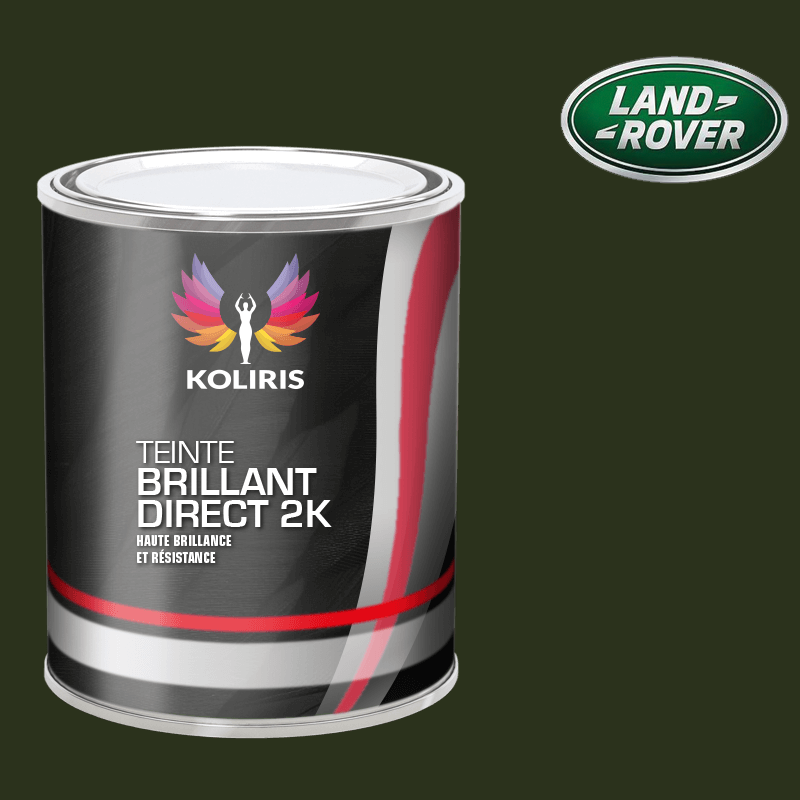Peinture voiture brillant direct Landrover - Koliris
